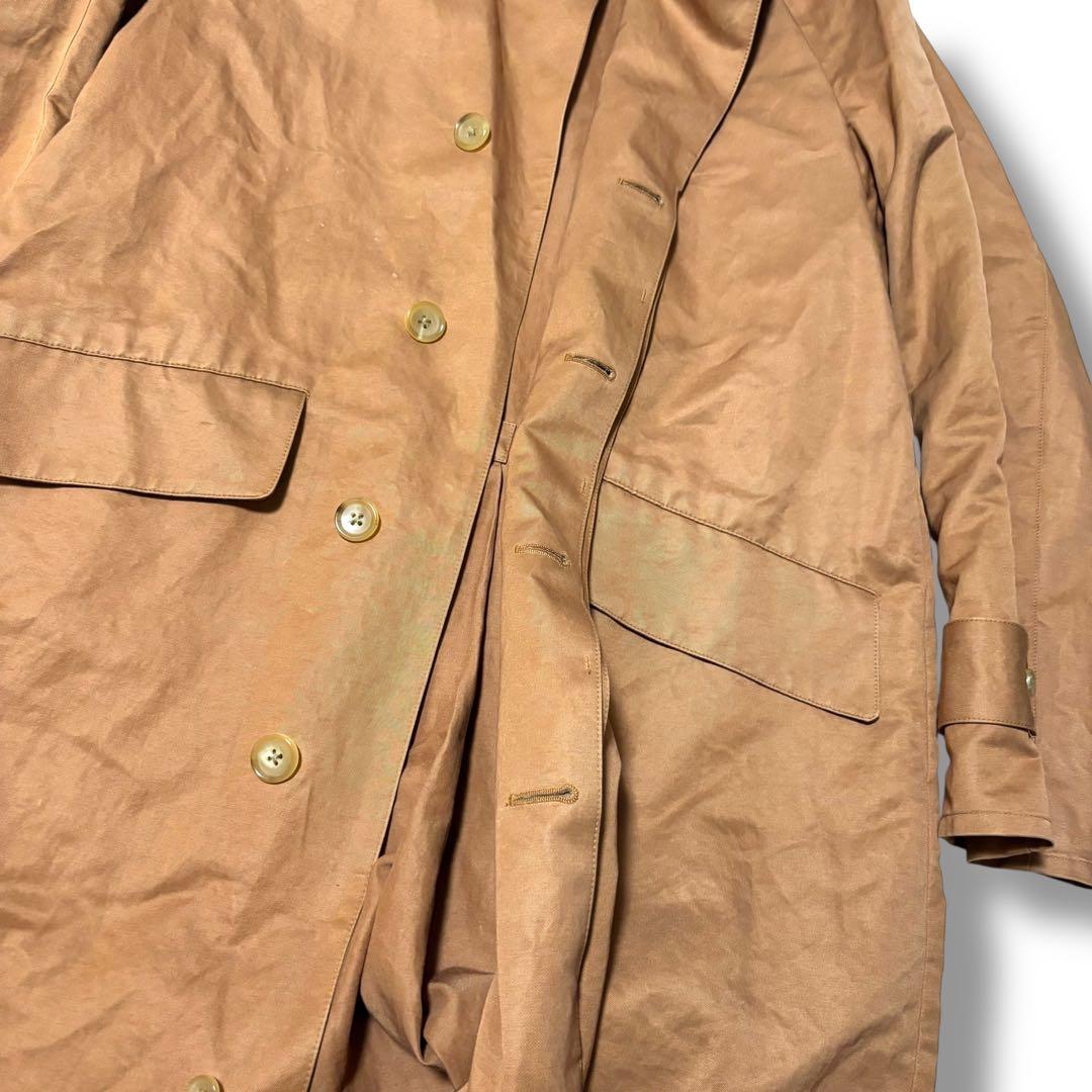 【状態良好】オーラリー　WASHED FINX LINEN COAT Mサイズ