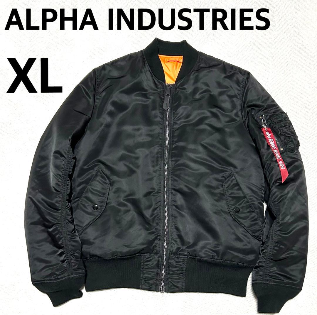 【D.A.I】ALPHA アルファ MA-1 フライトジャケット XL