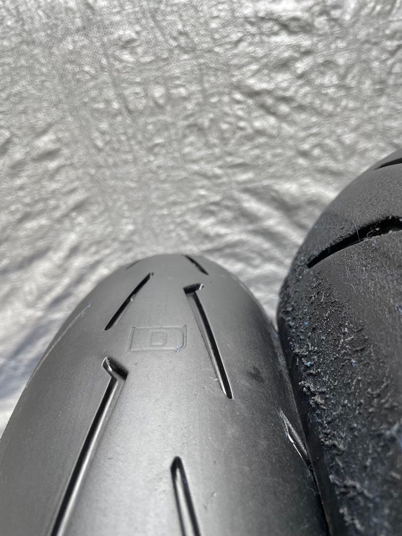 バリ溝！ピレリーディアブロロッソⅣ 前後セット