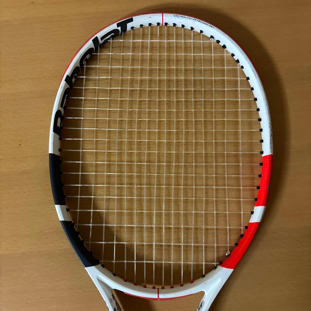 【中古】バボラ　PURE STRIKE 100 ラケット 2本