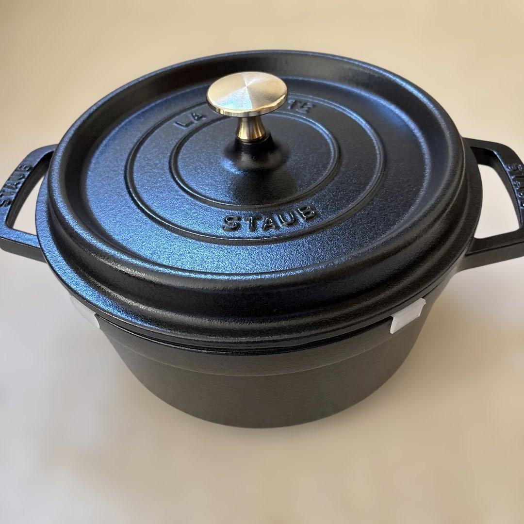 STAUBストウブ　ピコ・ココット・ラウンド22cm