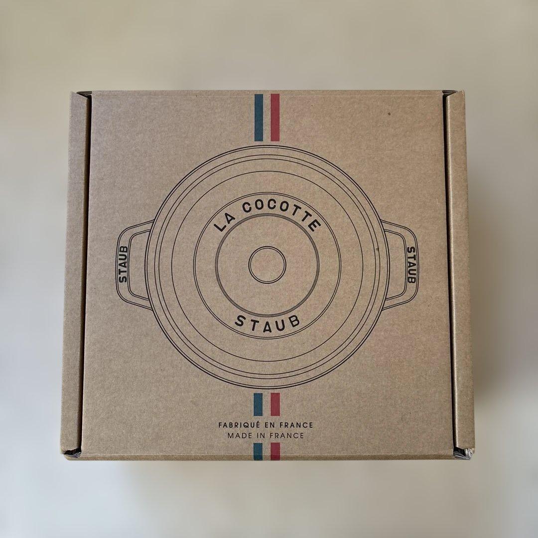 STAUBストウブ　ピコ・ココット・ラウンド22cm