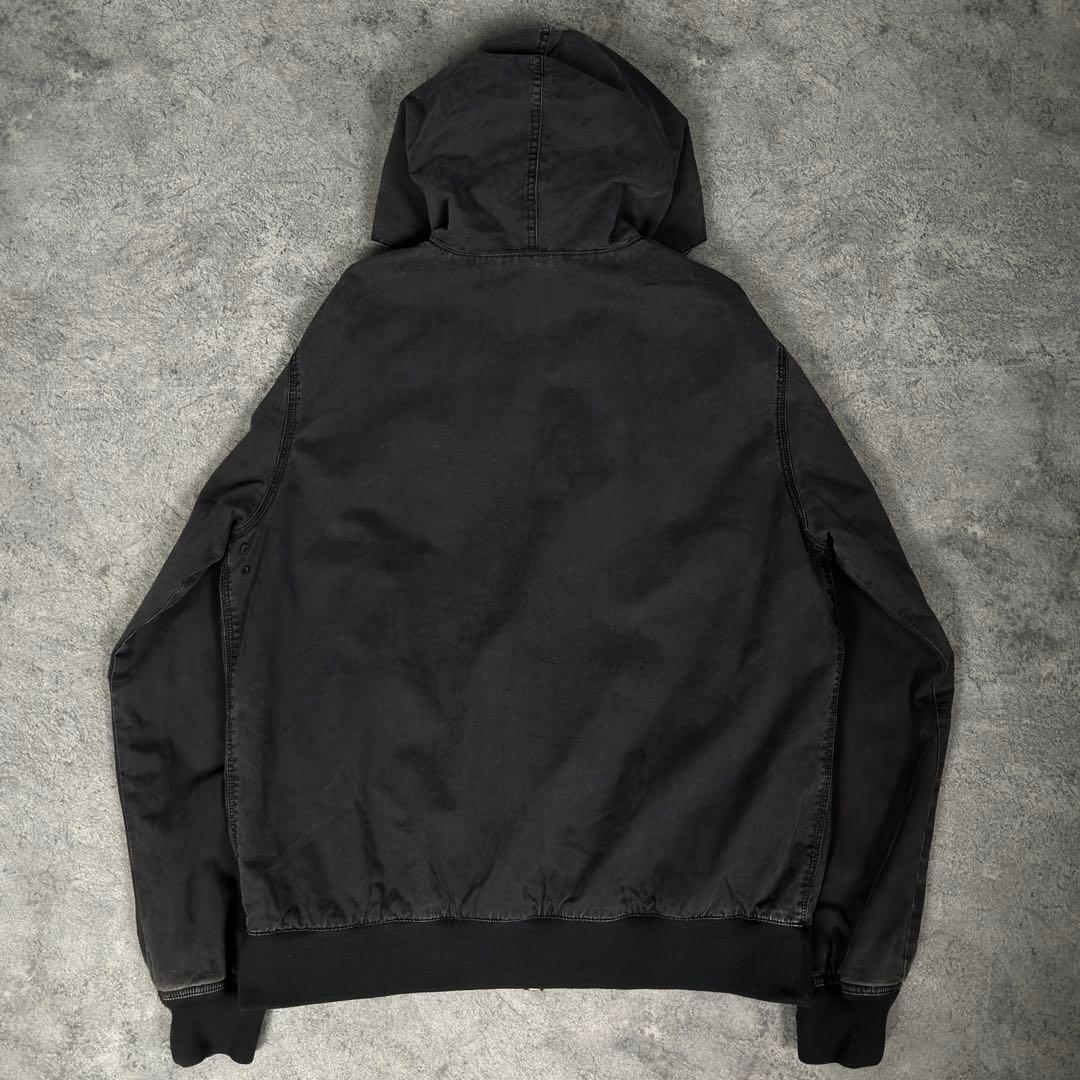 old stussy 00s アクティブジャケット パーカー ステューシー