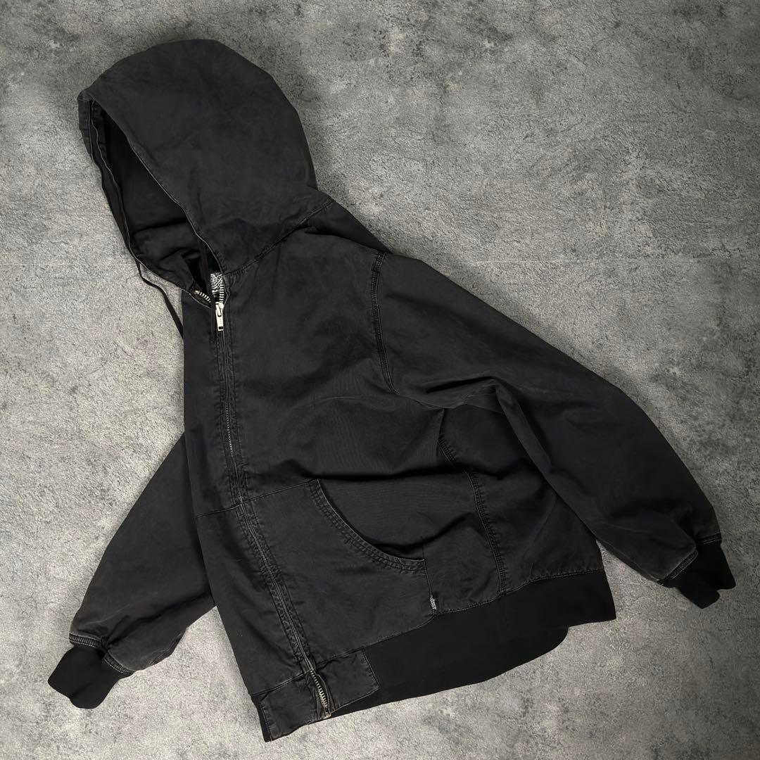 old stussy 00s アクティブジャケット パーカー ステューシー