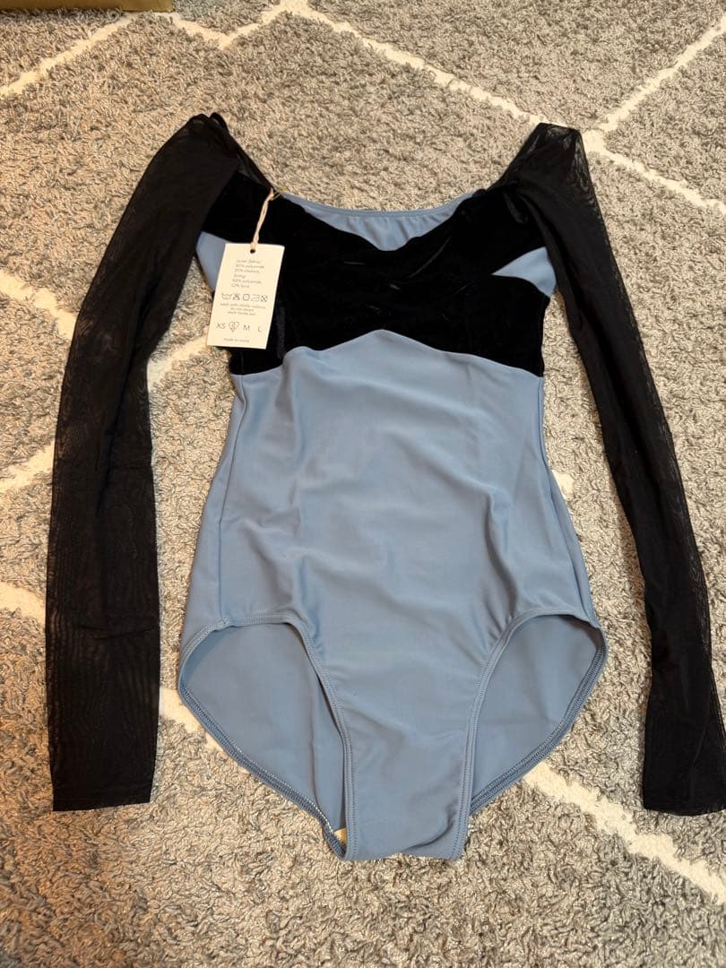 新品　Ballet maniacs バレエマニアックス　レオタード