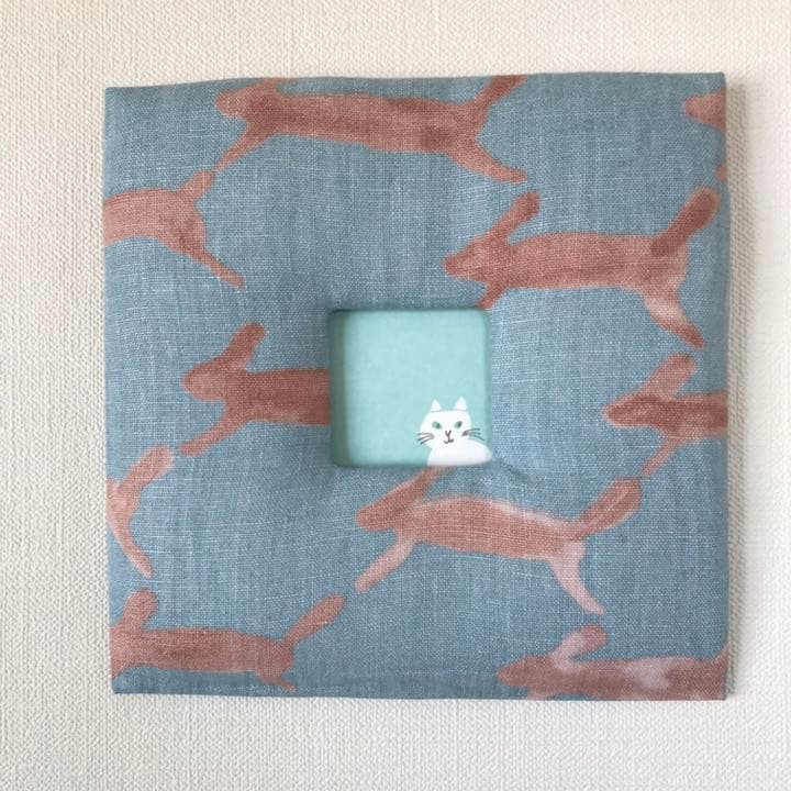 ファブリック壁掛け
