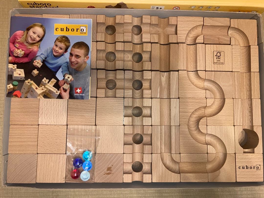 cuboro standard キュボロ スタンダード 知育玩具