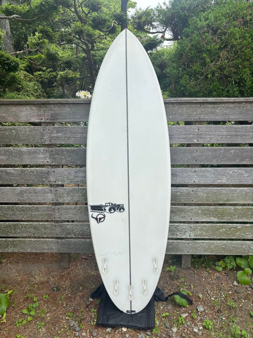 jsサーフボード6'1 ブルズアイ