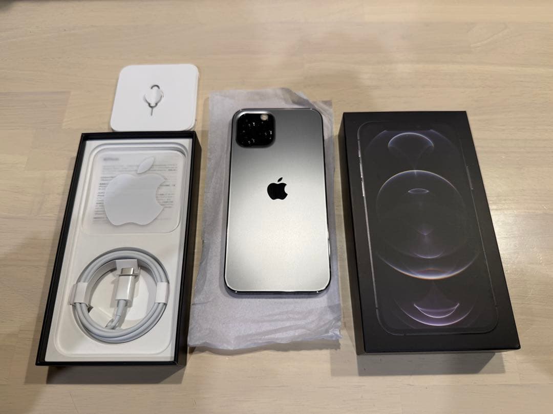 iPhone 12 Pro 256GB グラファイト 本体 SIMフリー