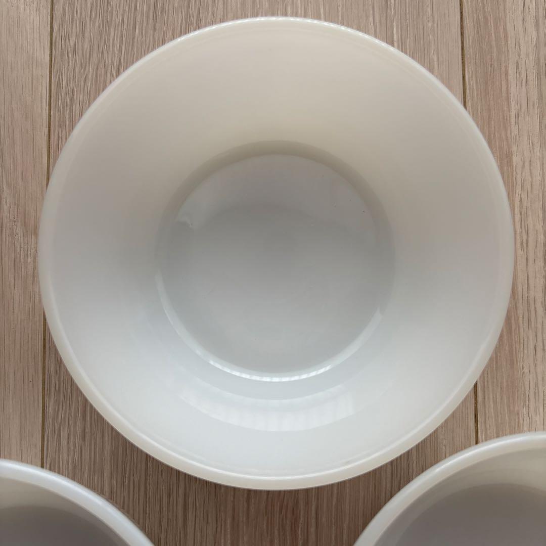 ファイヤーキング　ホワイト　チリボウル　5個セット