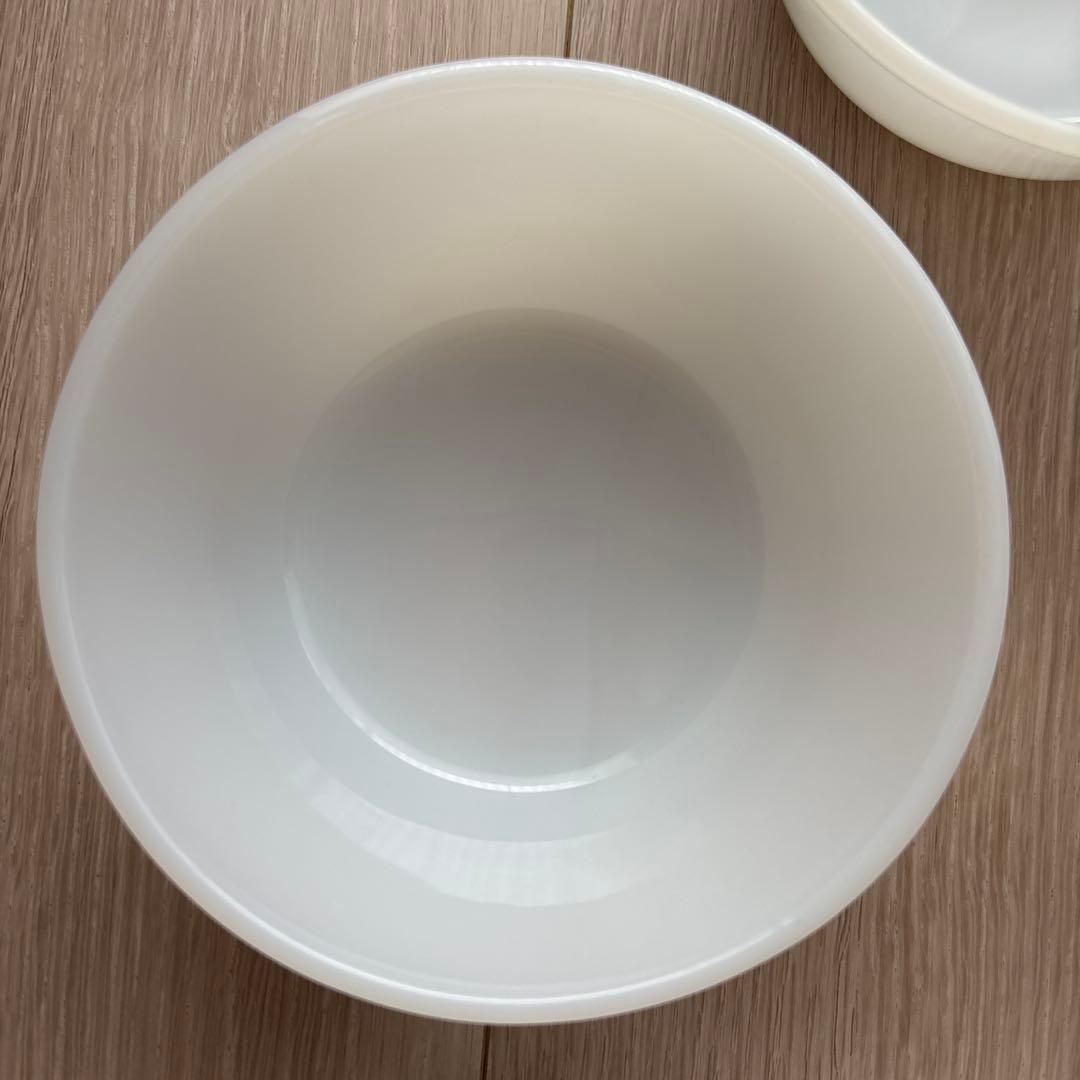 ファイヤーキング　ホワイト　チリボウル　5個セット
