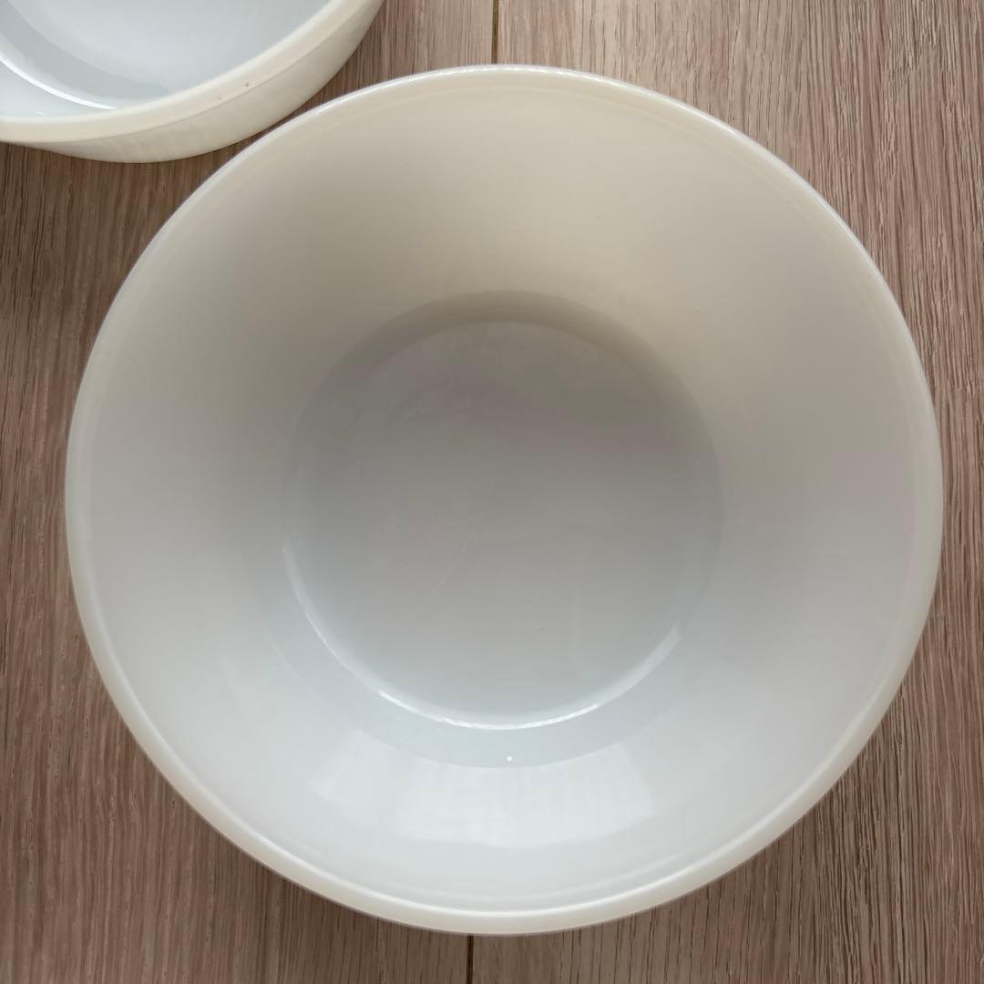 ファイヤーキング　ホワイト　チリボウル　5個セット