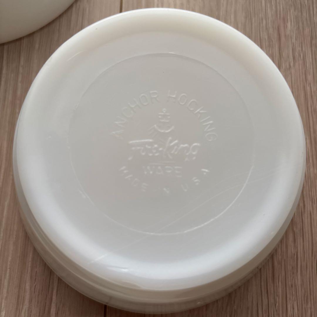 ファイヤーキング　ホワイト　チリボウル　5個セット