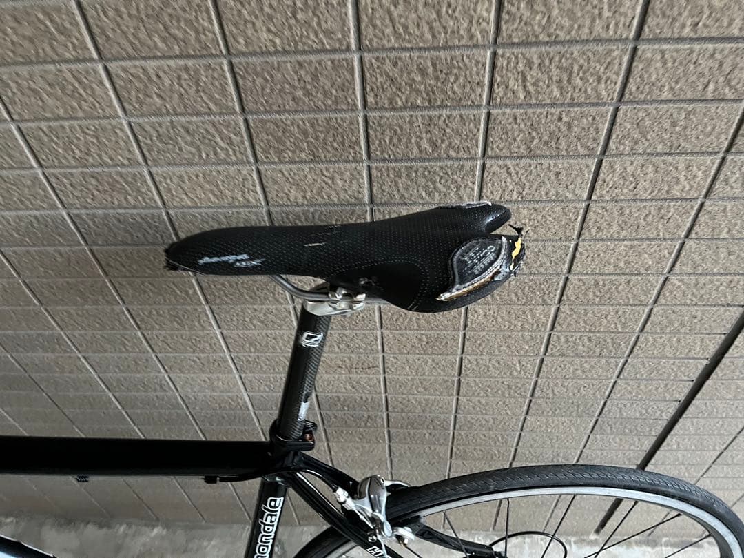 キャノンデール　C9 ロードバイク9速 リアアーム右曲がり有　引き取り希望