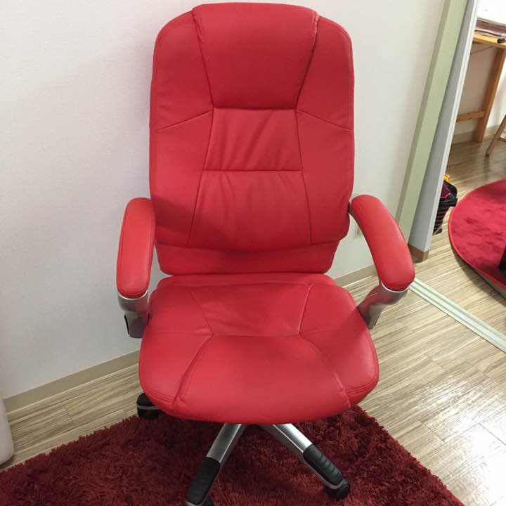 キャスター付き デスクチェア