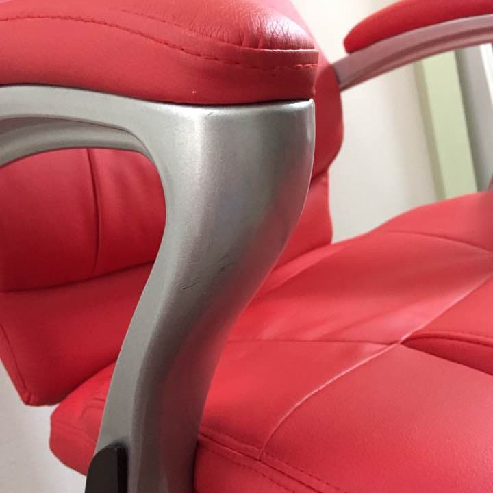 キャスター付き デスクチェア