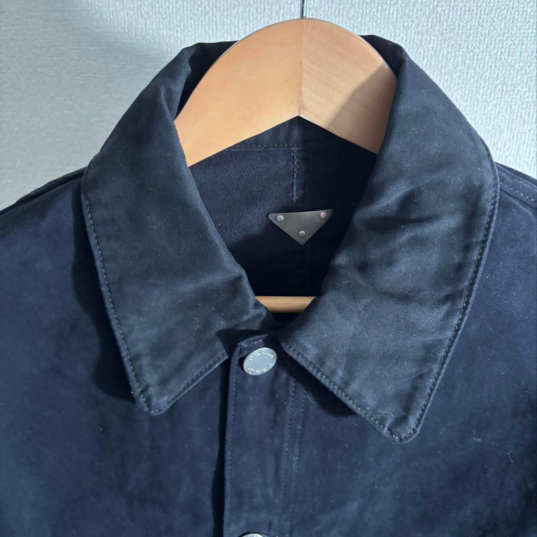 ジャケット・アウター Prada moleskin Jacket XL 2024aw