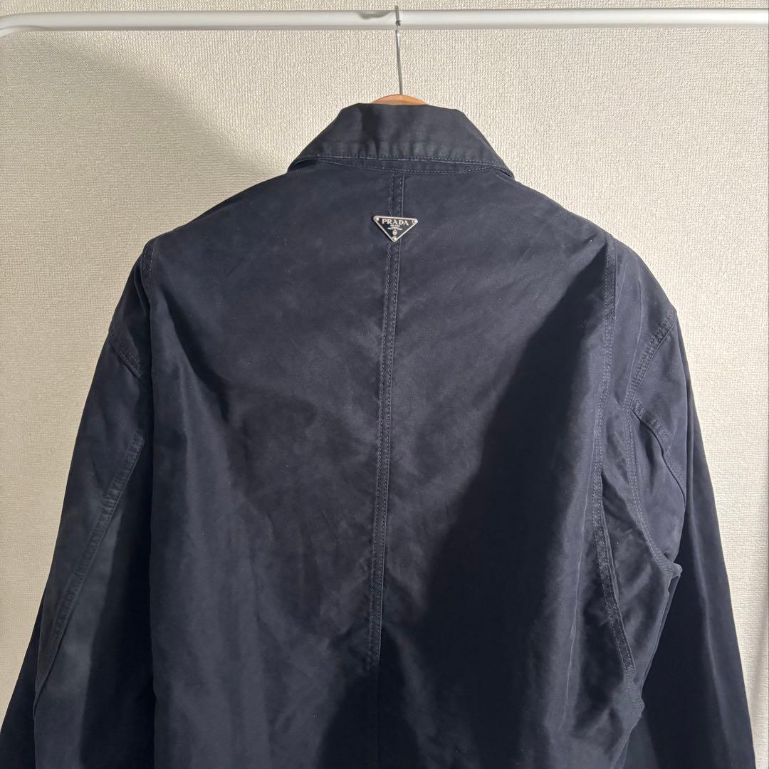 ジャケット・アウター Prada moleskin Jacket XL 2024aw