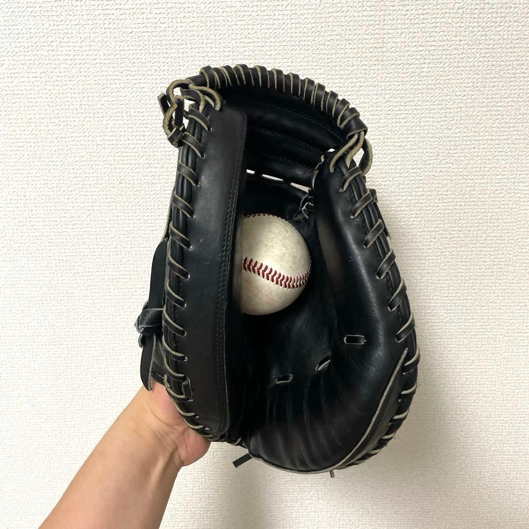 465 ミツワタイガー レボルタイガー 極美品 軟式 キャッチャーミット