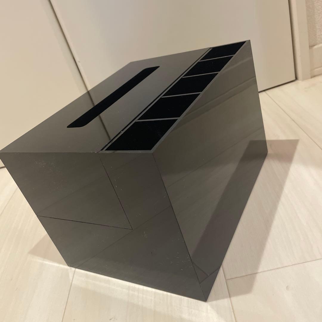 シャネル　メイクボックス　ティッシュボックス　小物入れ　小物収納