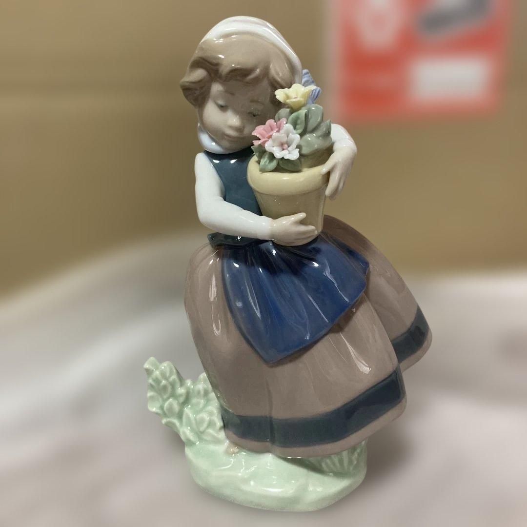 LLADRO リヤドロ 春が来た
