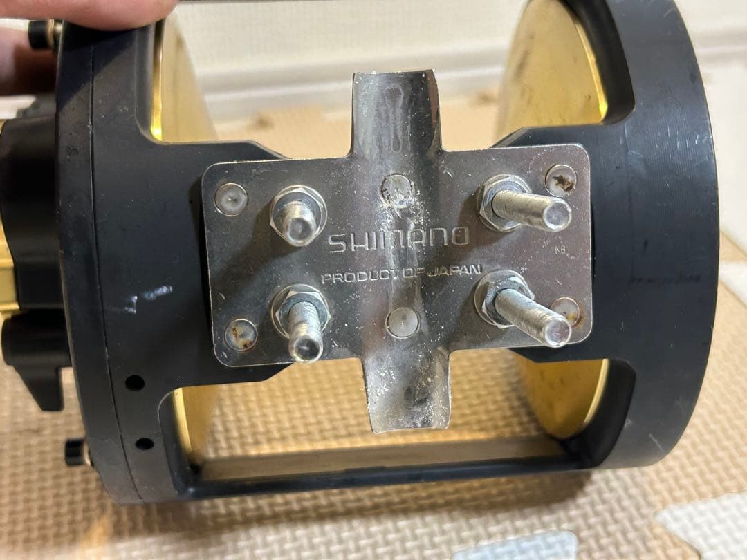 SHIMANO シマノ 両軸リール トライトン トローリングシリーズ 80W