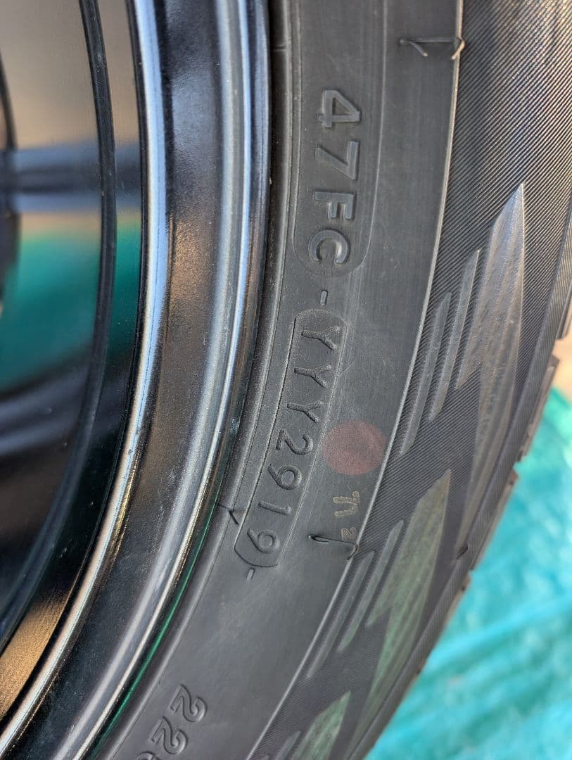 ice GUARD 225/60R17 スタッドレスタイヤ（ホイールセット）