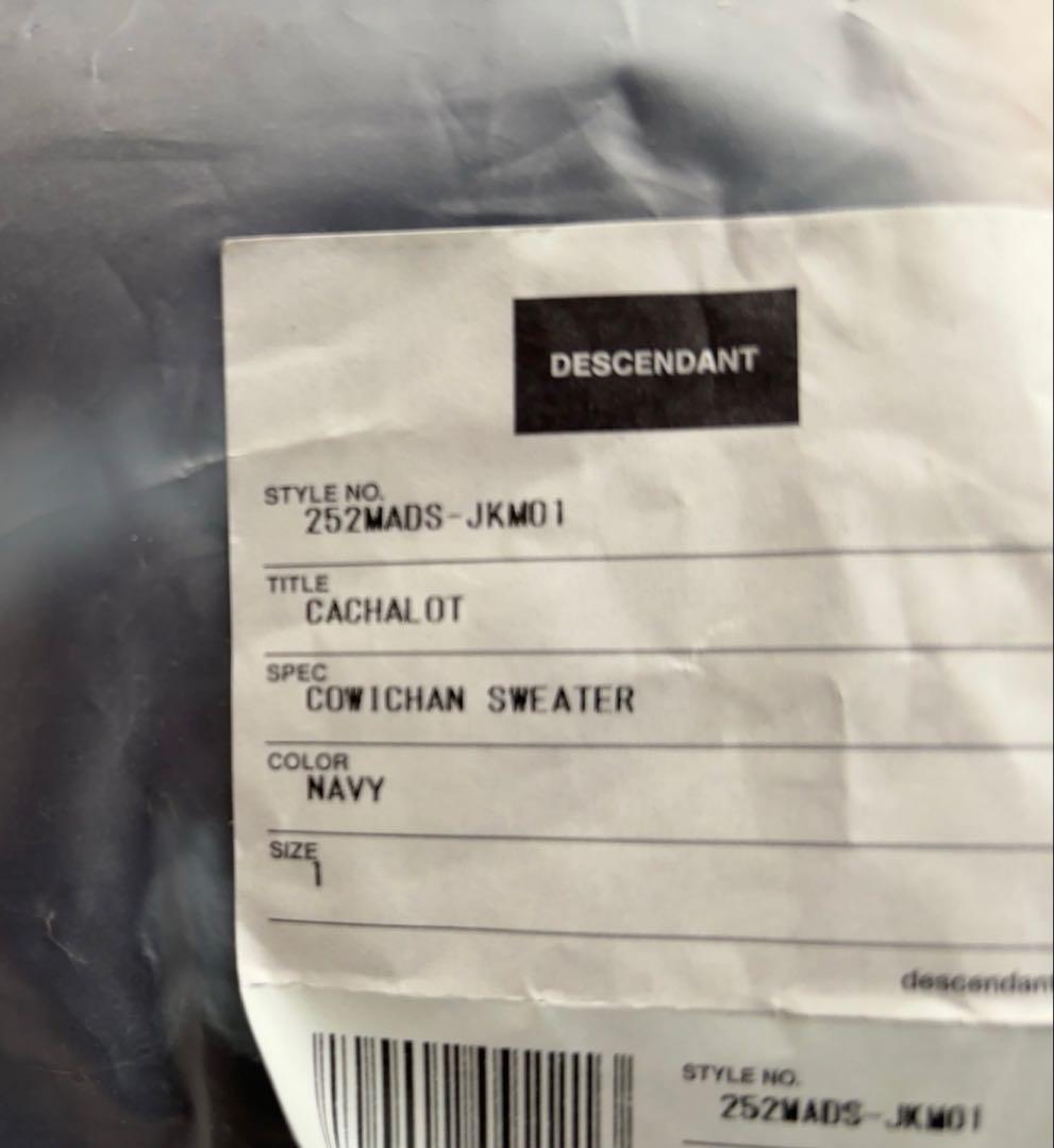 トップス 2025 2nd CACHALOT COWICHAN SWEATER