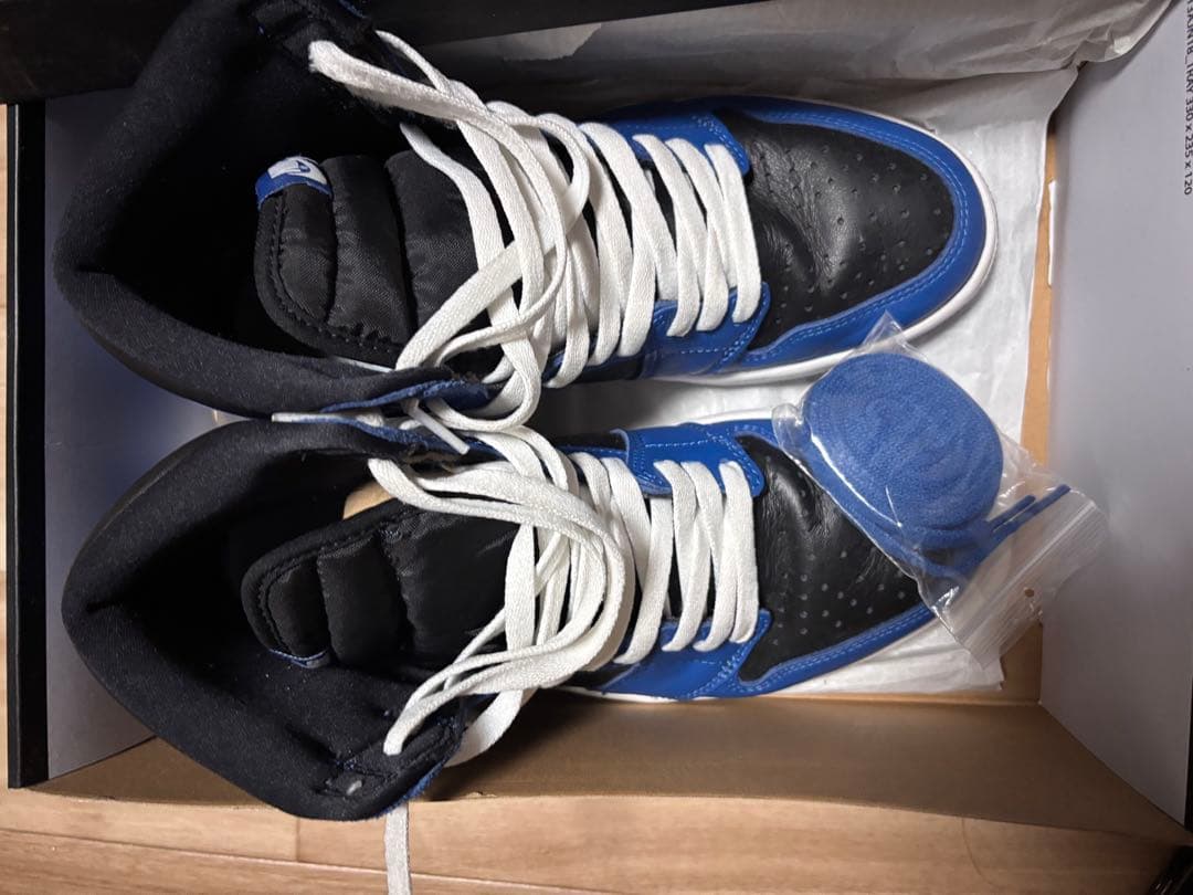 シューズ(男性用) Nike Air Jordan 1 \"Dark Marina Blue\"