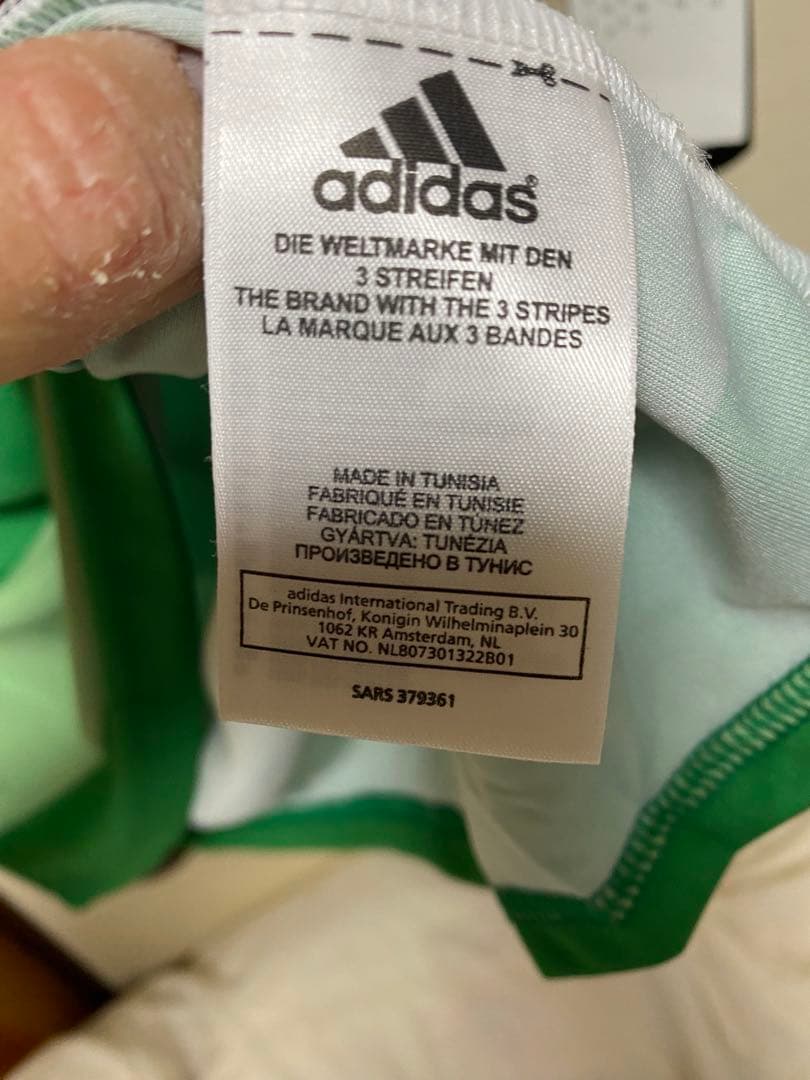 サンテティエンヌ ユニフォーム 09/10シーズン　サッカー　フランス