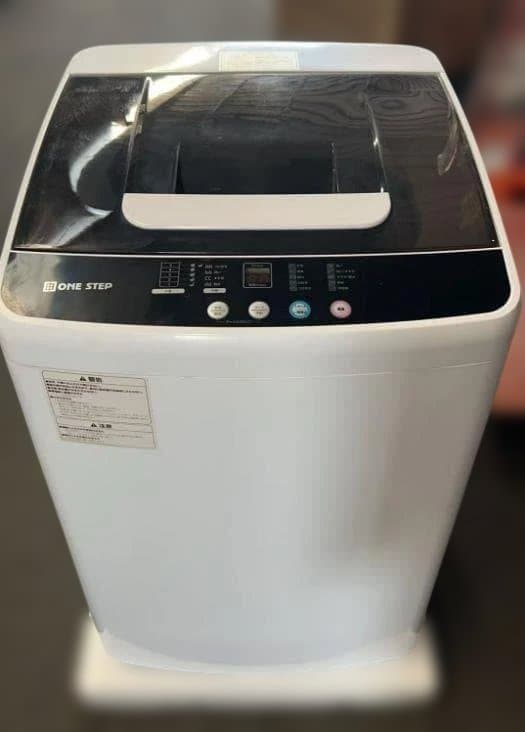 中古 全自動洗濯機 5.5kg 縦型洗濯機 乾燥機能 ホワイト