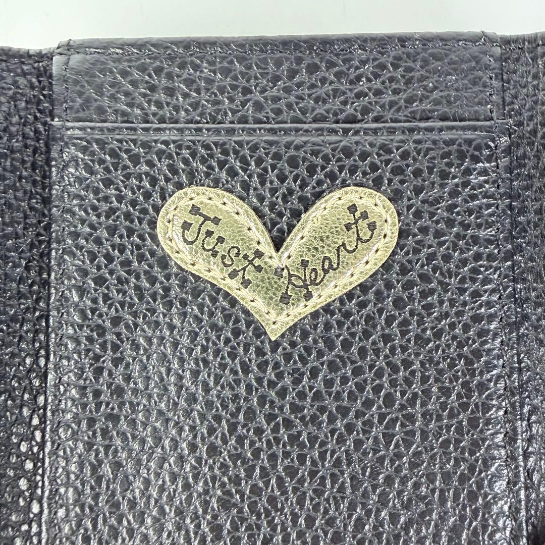 【未使用級】　Think BeeシンクビーPUNCHパンチがま口三折財布ハート