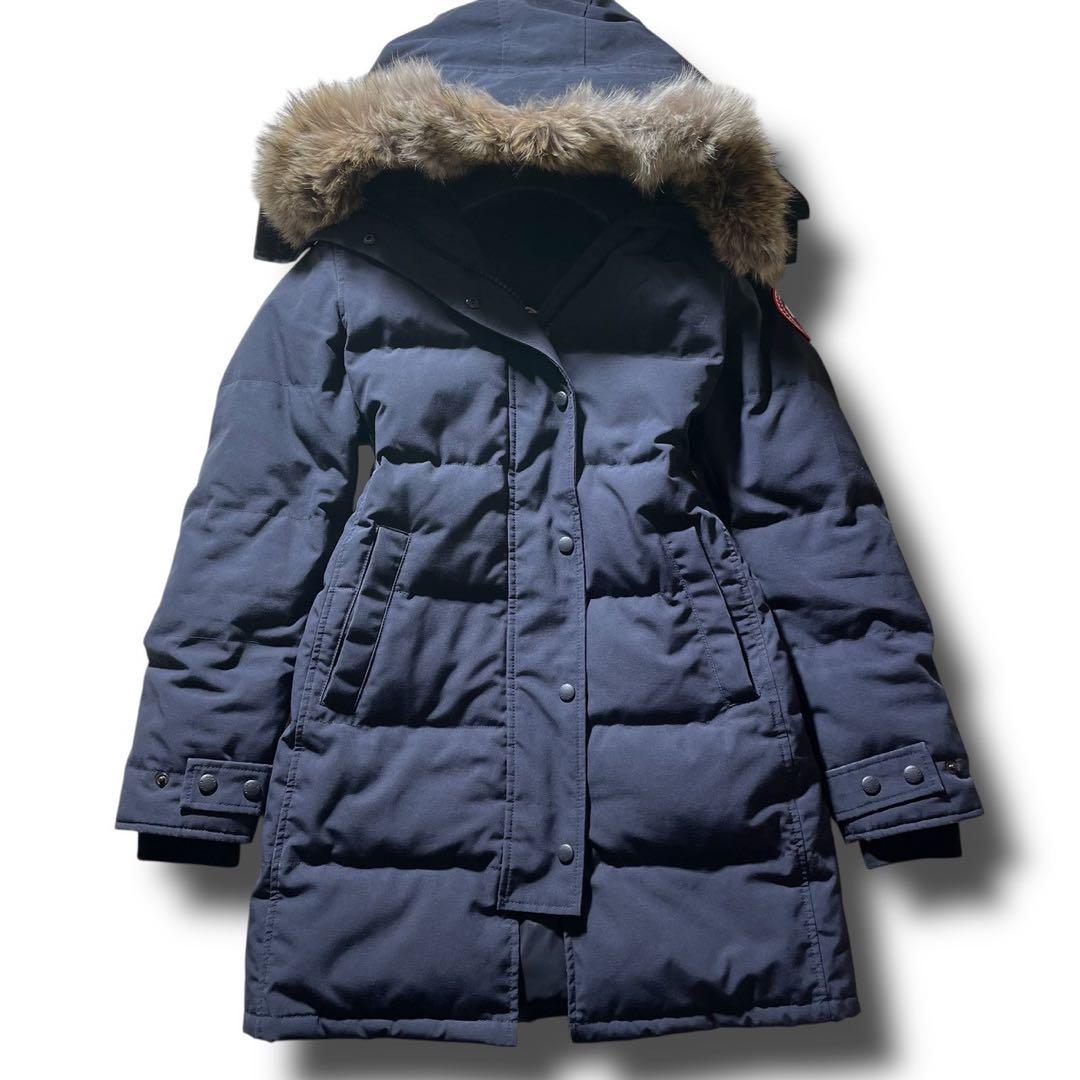カナダグース マッケンジー　ダウンコート　PARKA ネイビー　2302JL