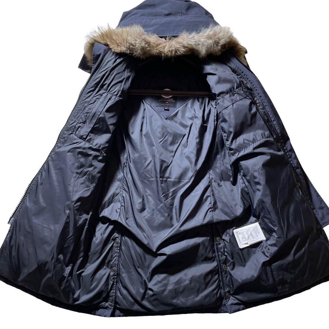 カナダグース マッケンジー　ダウンコート　PARKA ネイビー　2302JL
