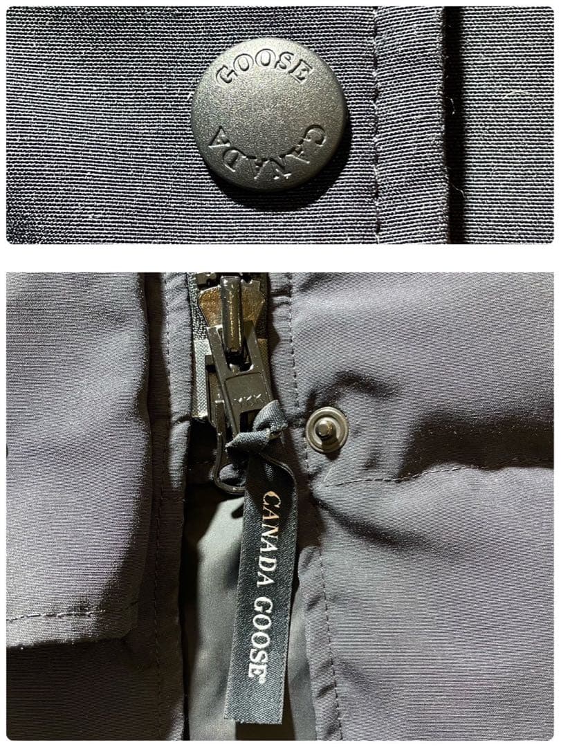 カナダグース マッケンジー　ダウンコート　PARKA ネイビー　2302JL