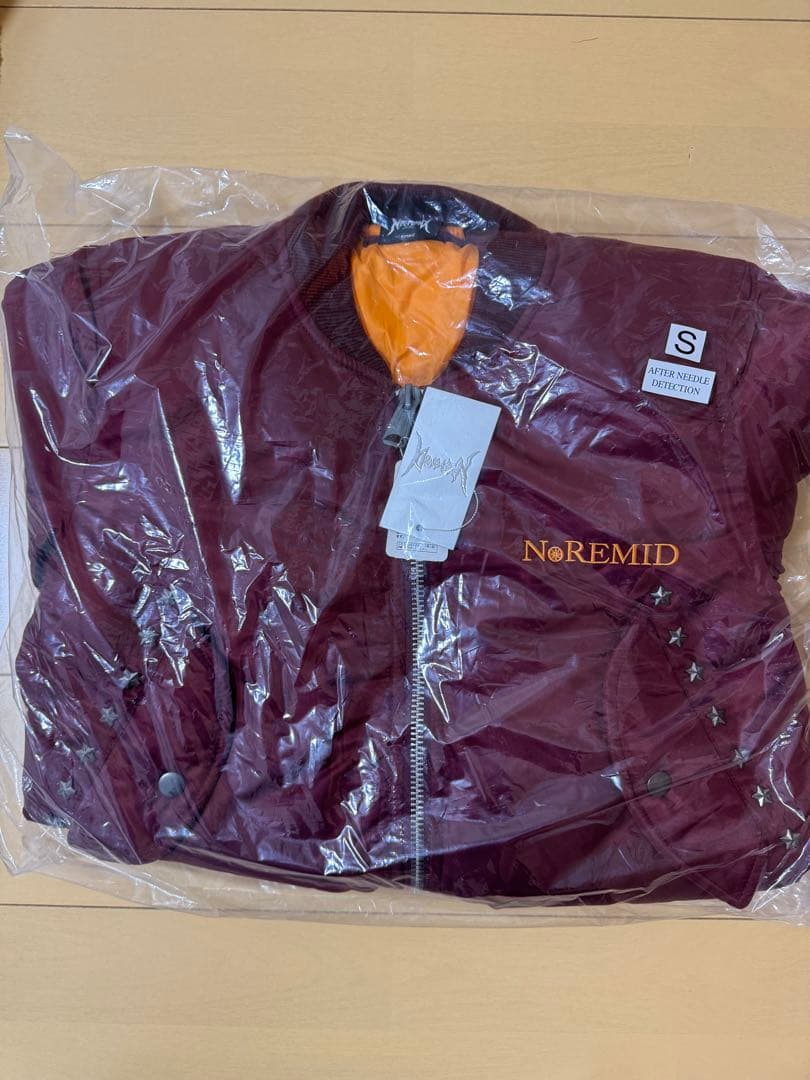 ジャケット・アウター noremid RHINESTONE MA-1 JACKET