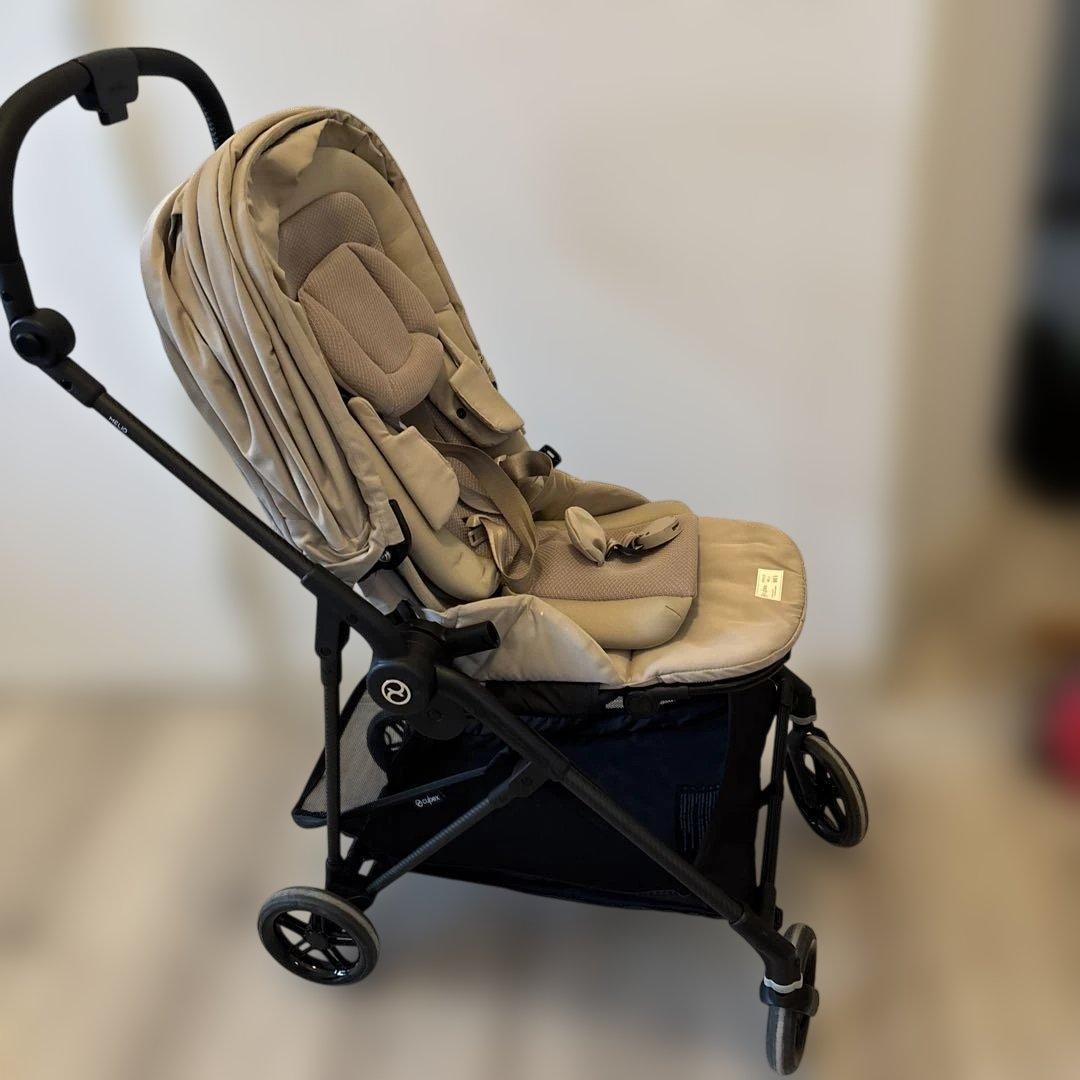 cyber MELIO CARBON A型ベビーカー