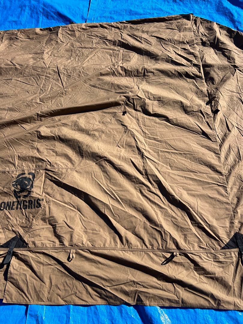 【美品】ワンティグリス ロックシールドTC 前幕セット