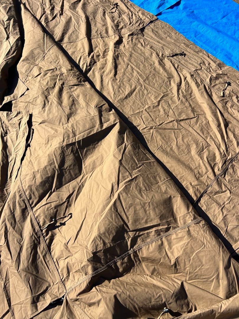 【美品】ワンティグリス ロックシールドTC 前幕セット