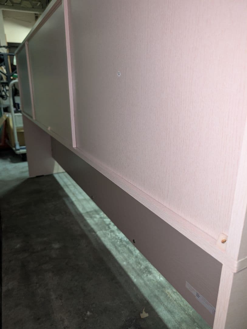 NITORIニトリのデイベッド デニッシュ収納付き※一部地域配送無料