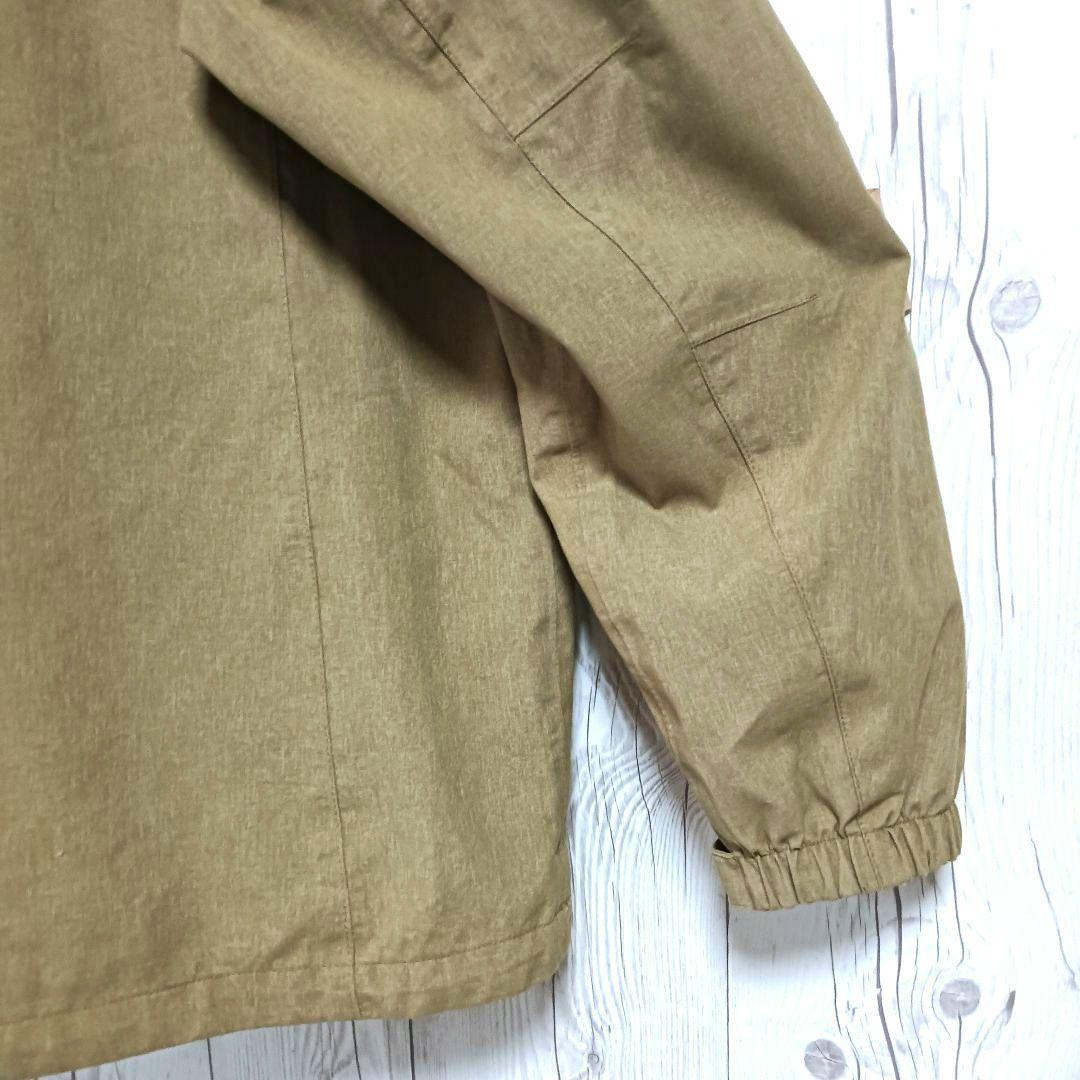 ノースフェイス　ブルゾンジャケット　メンズXXL ベージュ　大きめ　古着