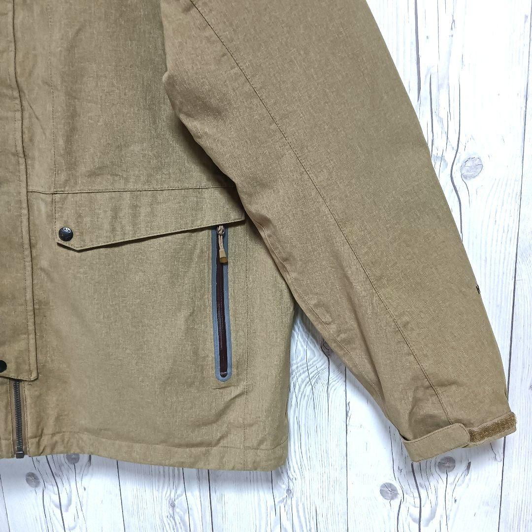 ノースフェイス　ブルゾンジャケット　メンズXXL ベージュ　大きめ　古着