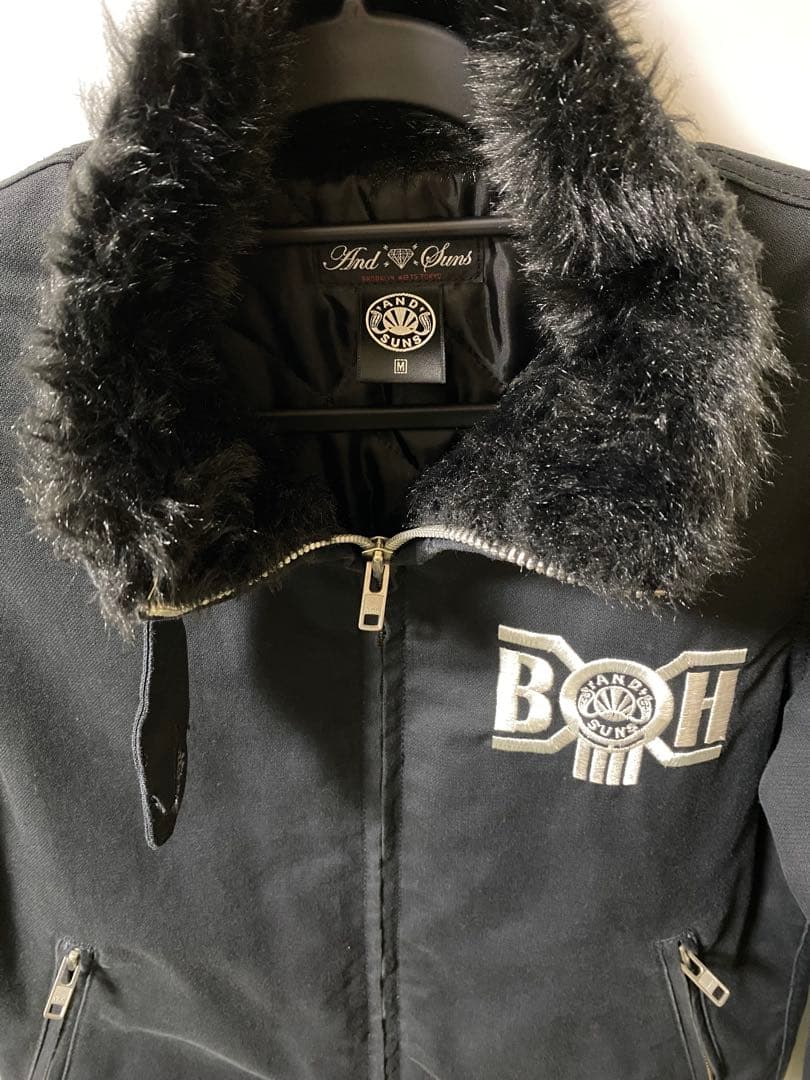 BOUNTY HUNTER× ANDSUNSコラボブルゾンジャケット