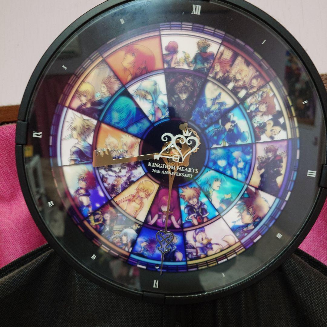 KINGDOM HEARTS 20th ANNIVERSARY 時計