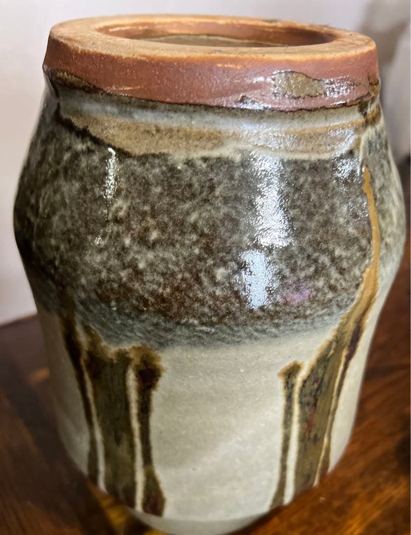 濱田庄司　花瓶