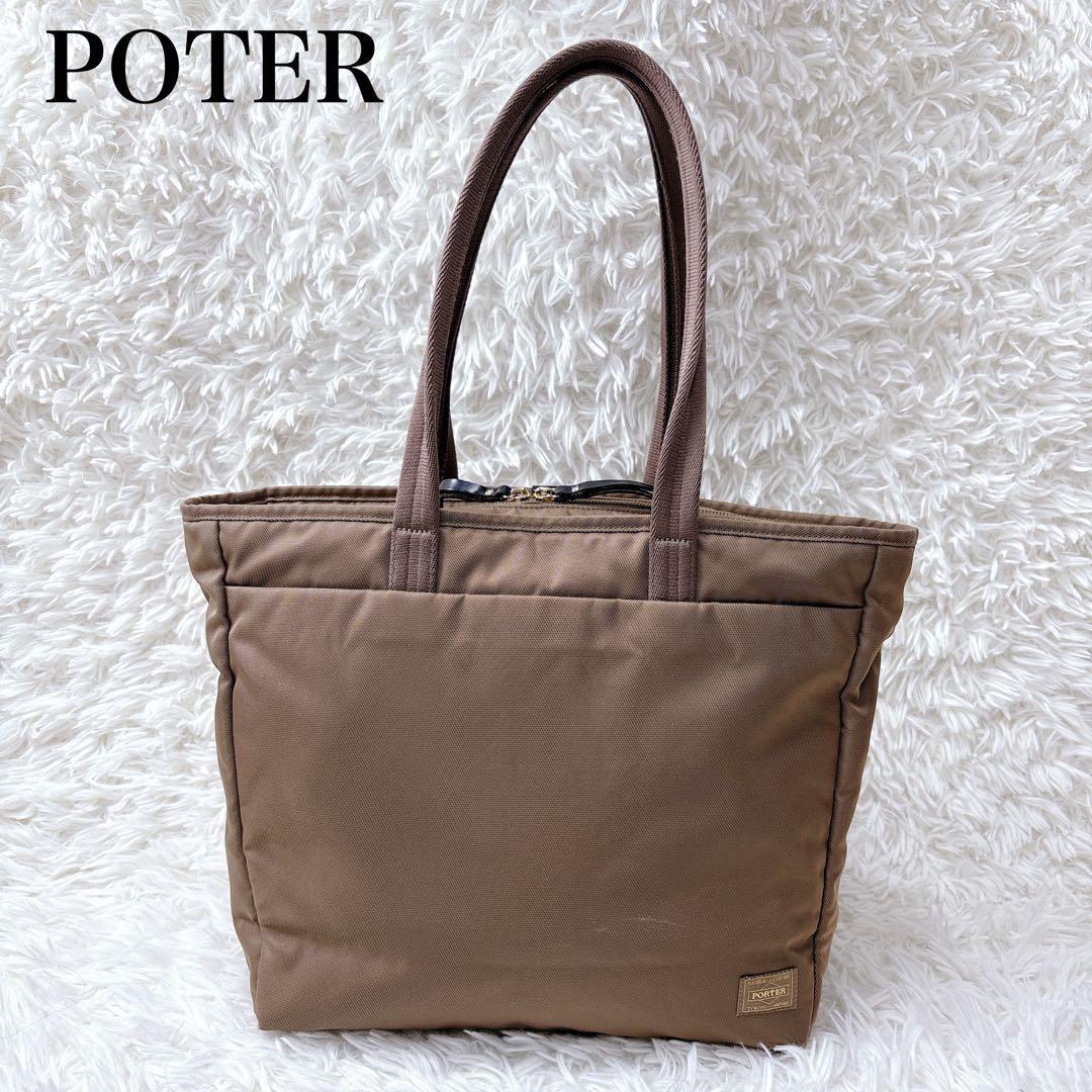 PORTER GIRL SHEA シア トートバッグ L オーク 現行品