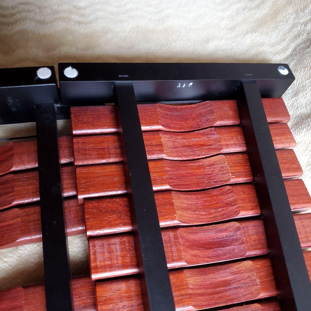 ヤマハ　卓上木琴(シロフォン)　マレット(ばち)　ケース付き