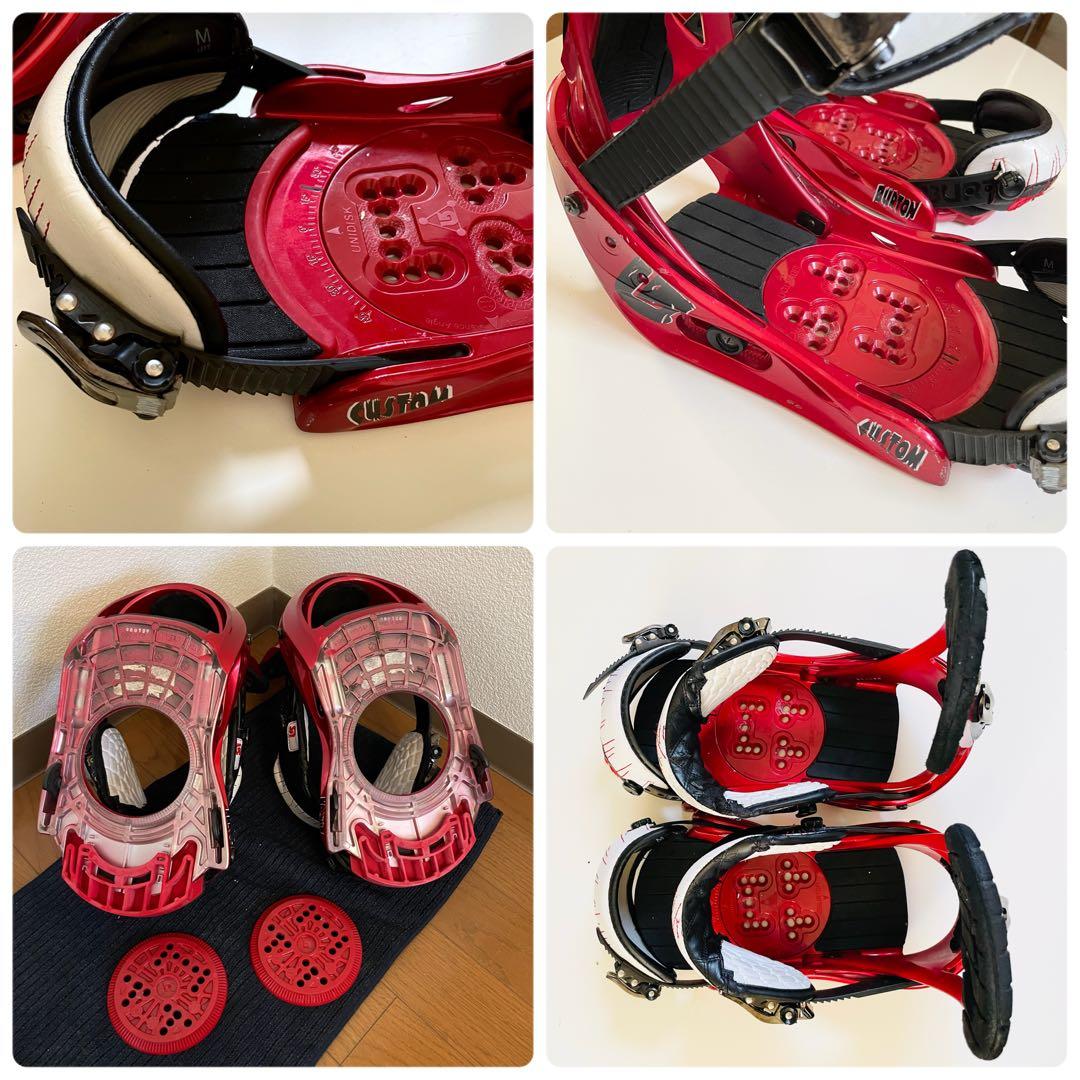 ⭐️SALE⭐️バートンカスタムX 156　バインディング付きセット（CUSTOM）