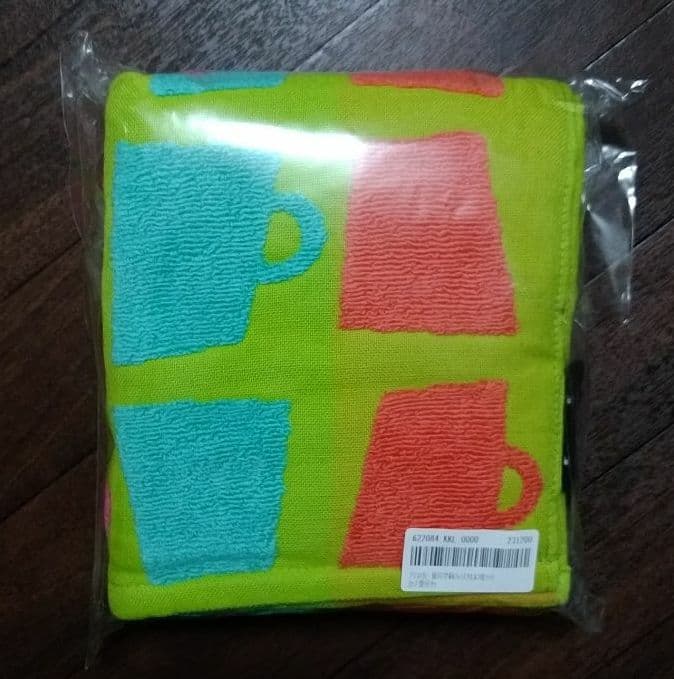 アツコマタノ タオル　フェイスタオル カップセット