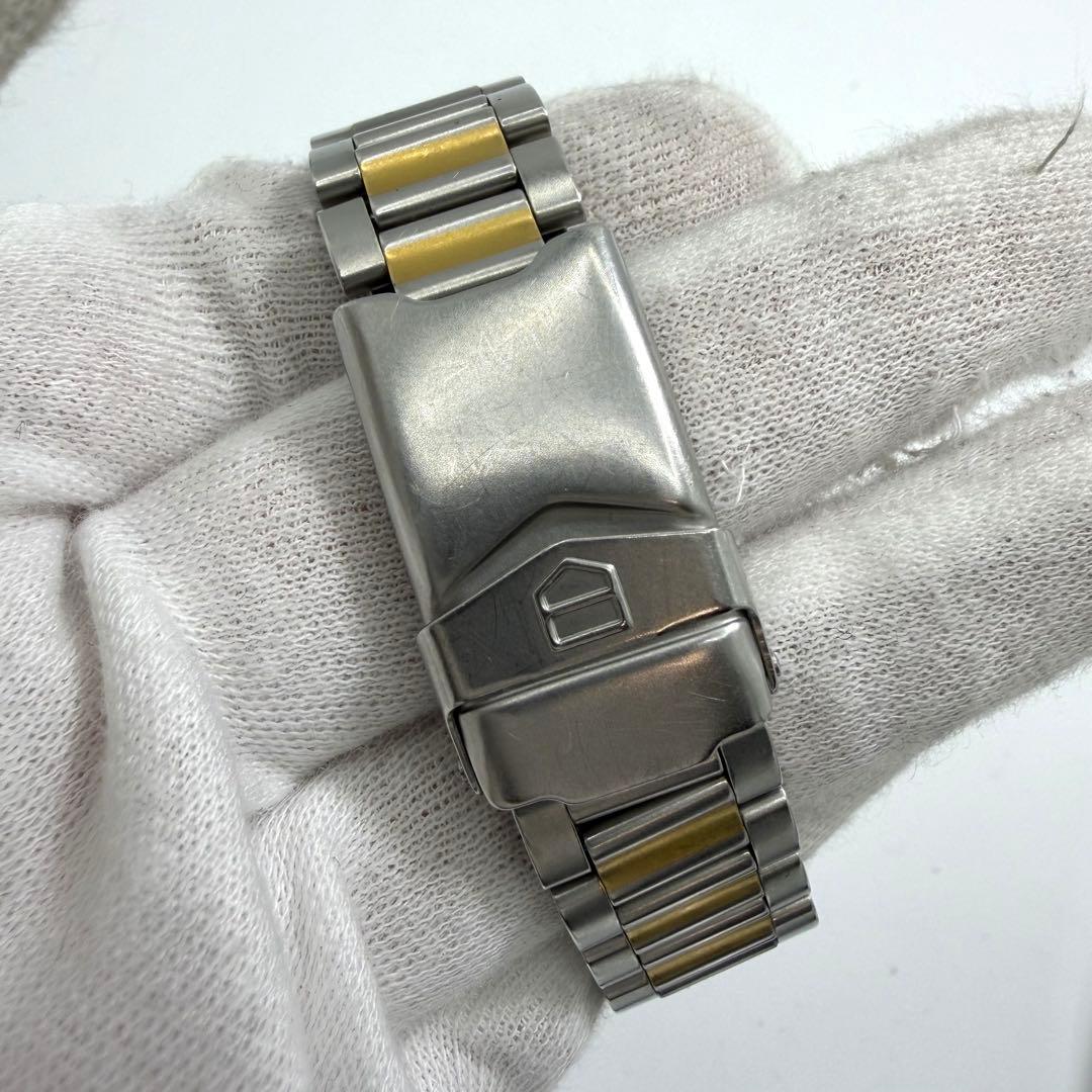 【稼動】 タグホイヤー 腕時計 プロフェッショナル 200m ゴールド メンズ